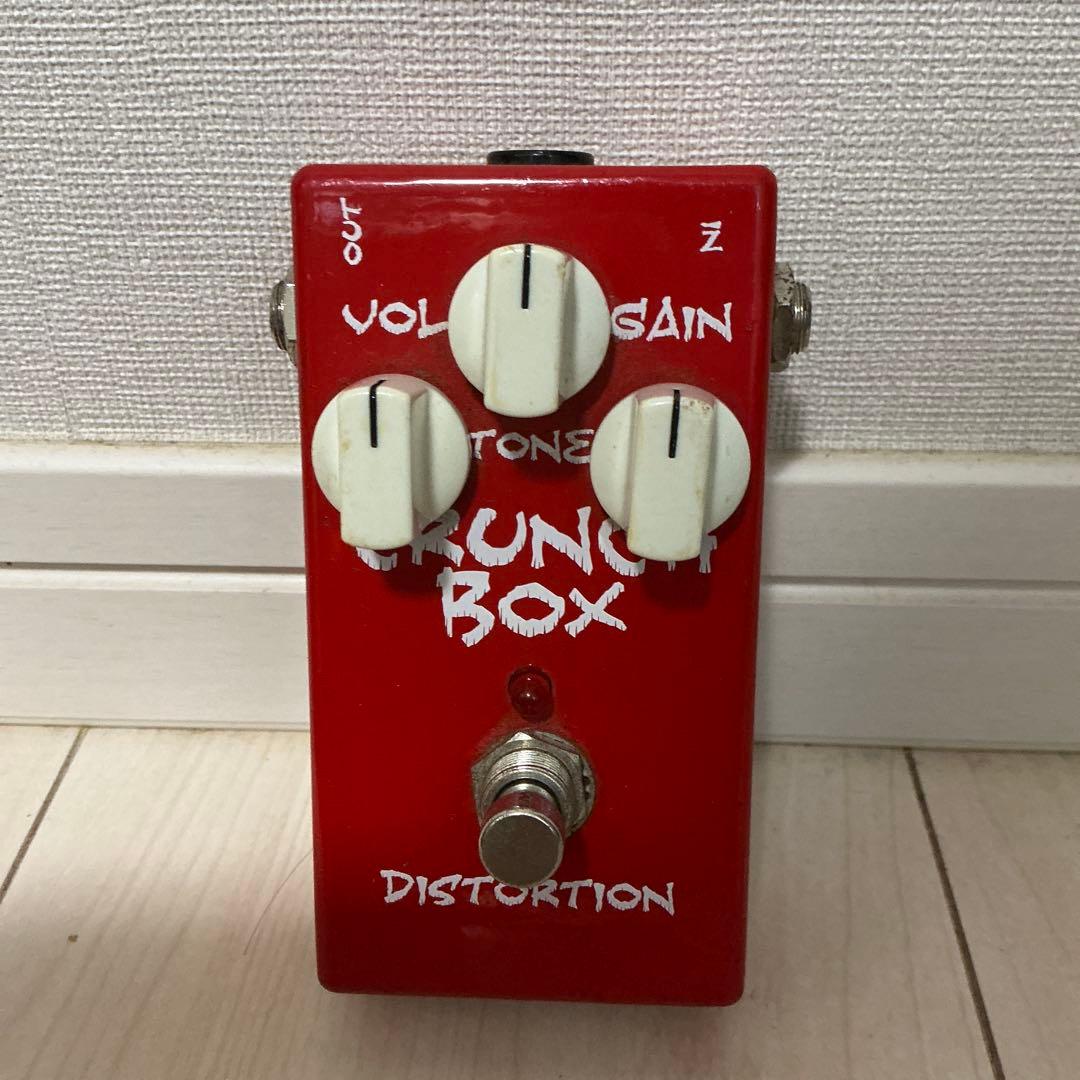 MI Audio CRUNCH BOX ディストーションペダル