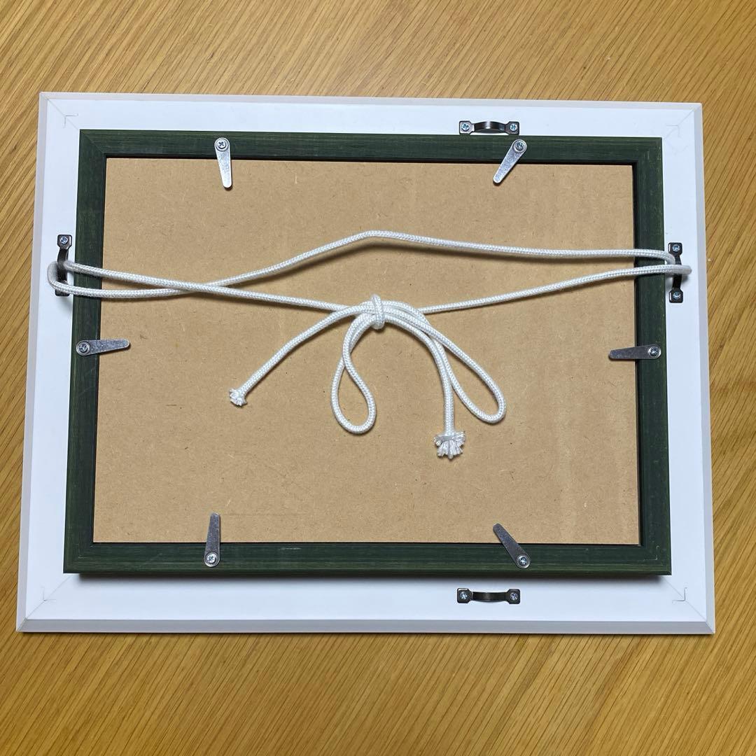 題名【　バラ　　】◾️油彩画　SMサイズ◾️兼田美佐子　原画　本物