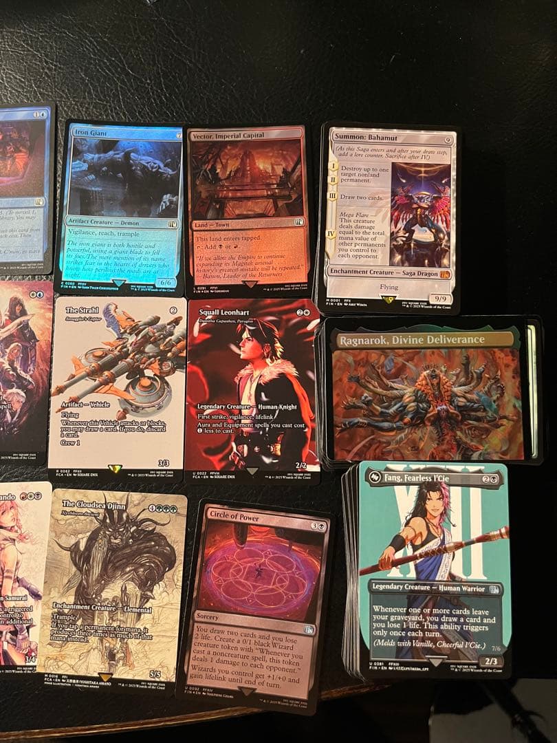 マジックザギャザリング　ファイナルファンタジー　まとめ売り