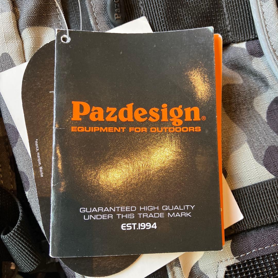 K*i様 【新品】Pazdesign パズデザイン フローティングベスト