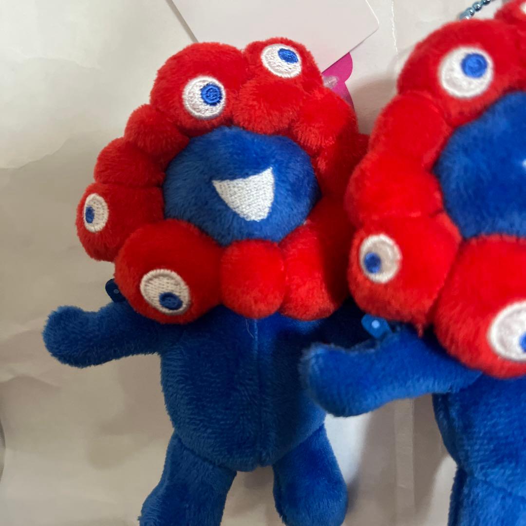 EXPO 2025公式グッズミャクミャクボールチェーン　B 3個セット