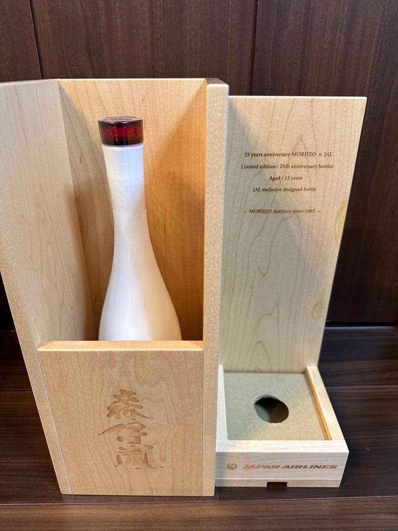 数量限定「森伊蔵」 長期熟成12年貯蔵 25周年ボトル◆JALコラボ
