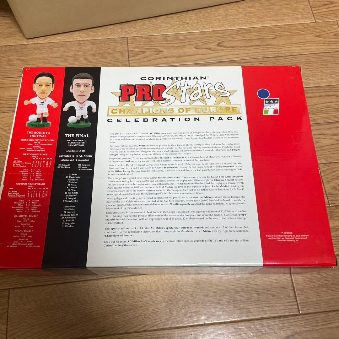 コリンシアン・ACミラン・セレブレーション