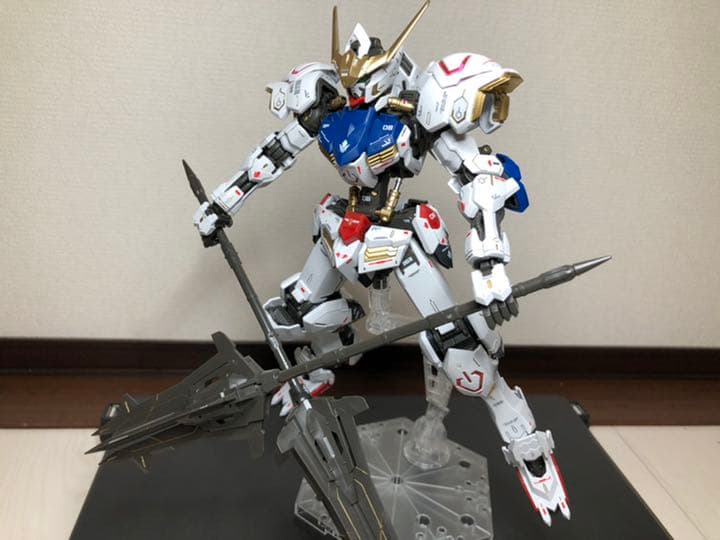 MG バルバトス　無塗装