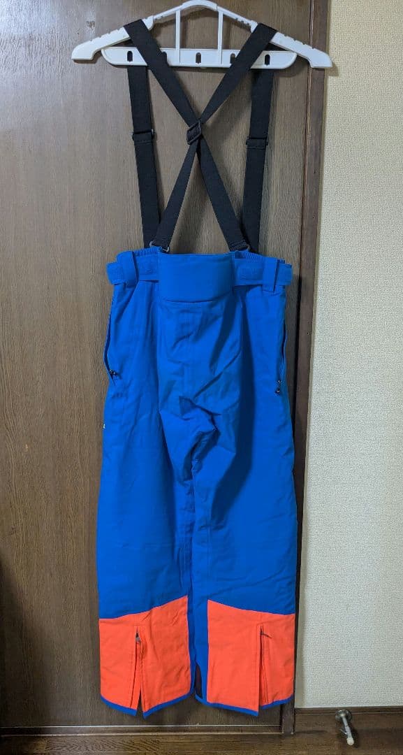 ON−YO−NE スキーウェアパンツ 青とオレンジ XO