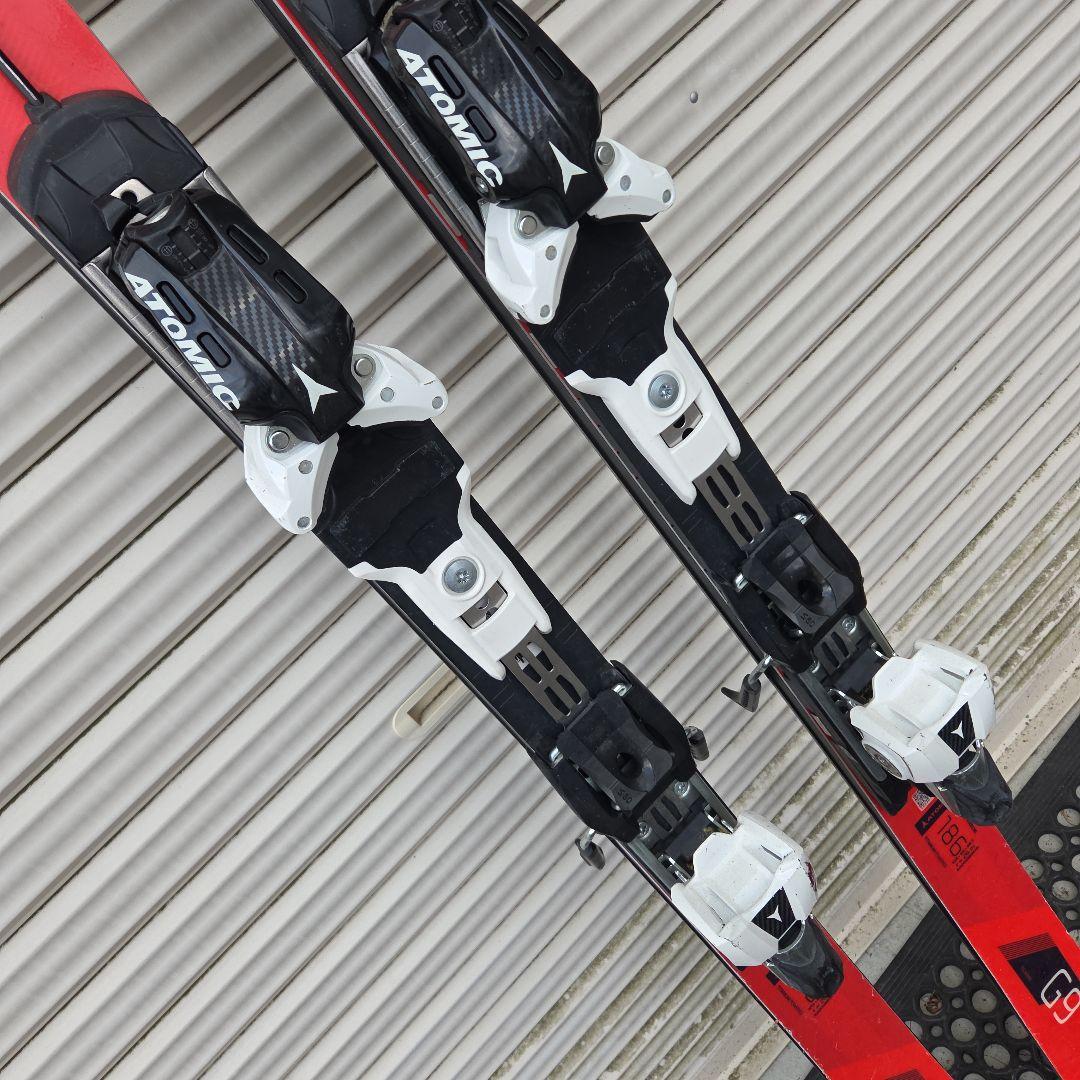 Atomic G9 スキー板　GS レーシング　186cm　r26