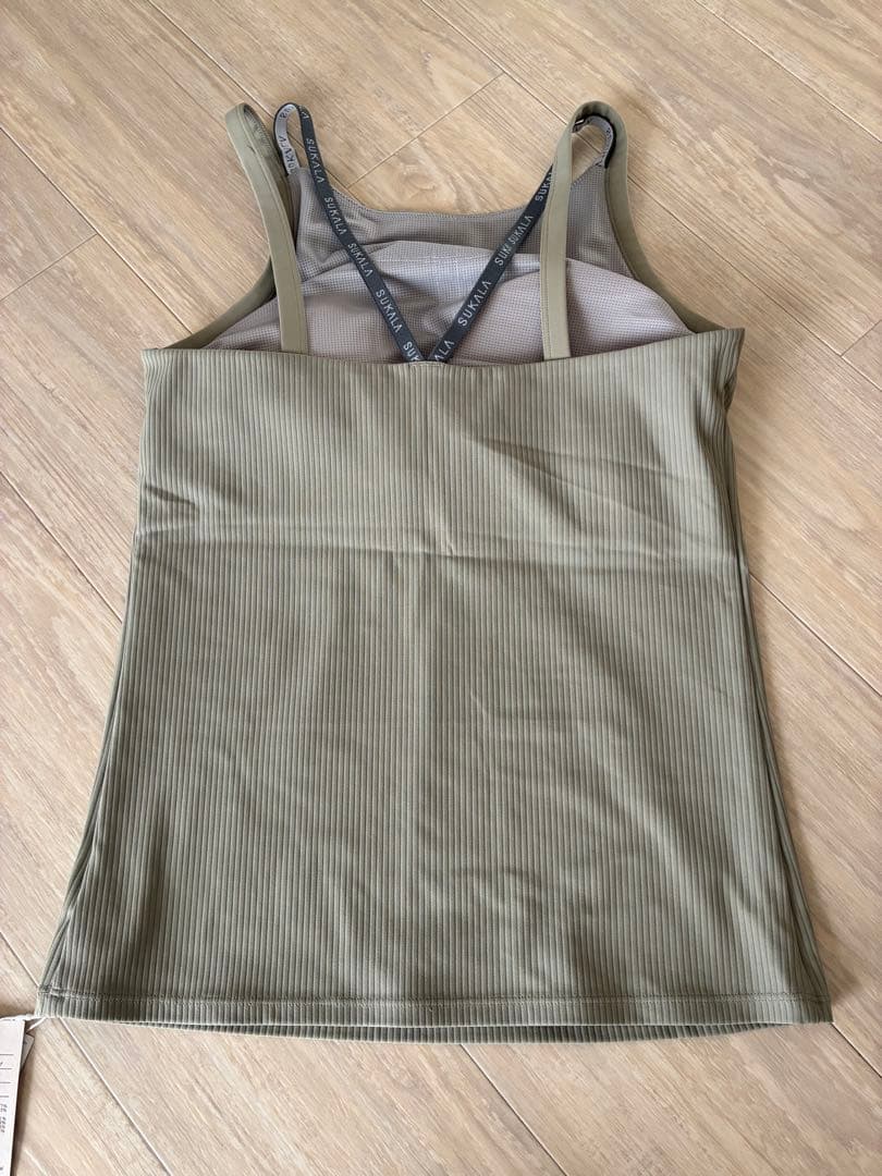 新品タグ付き【SUKALA】タンクトップ