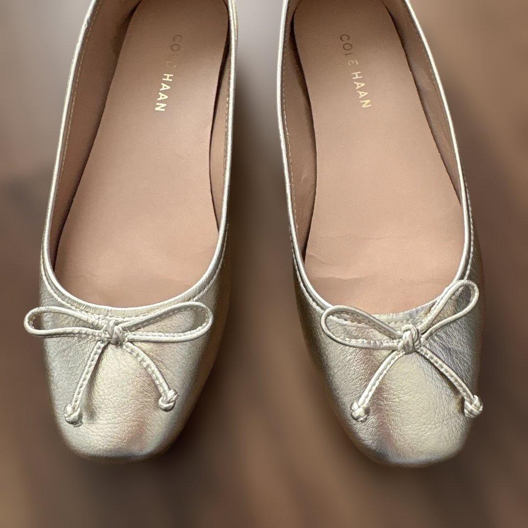 定価3万　コールハーン　バレエシューズ