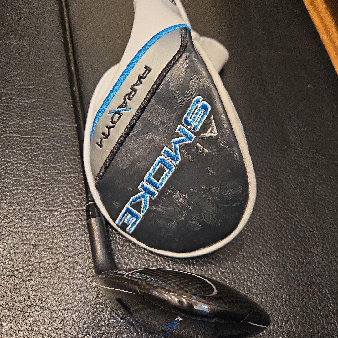 Ai スモーク　マックスファスト 7番ウッド ベンタスブラック　7X