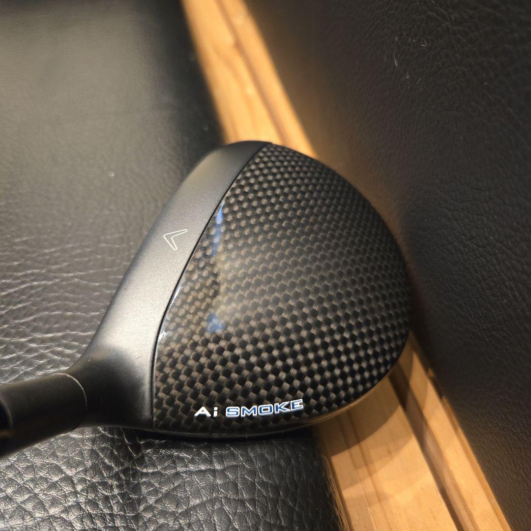 Ai スモーク　マックスファスト 7番ウッド ベンタスブラック　7X
