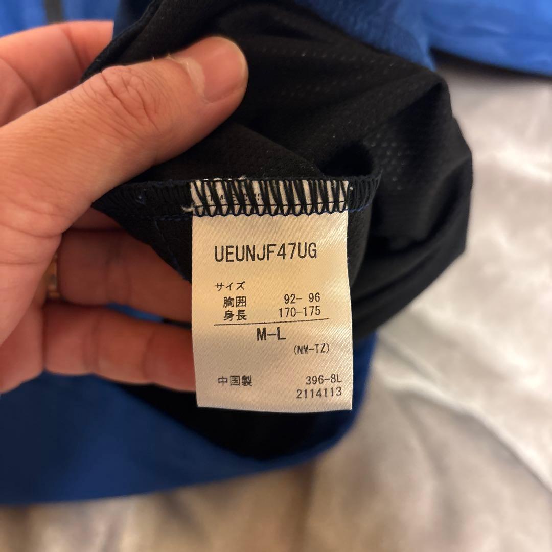 ガンバ大阪　支給品　ウォーマー