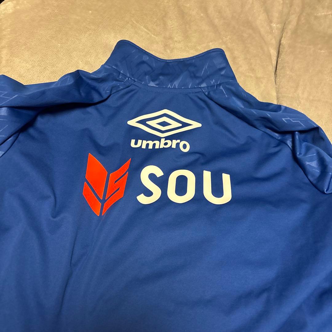 ガンバ大阪　支給品　ウォーマー