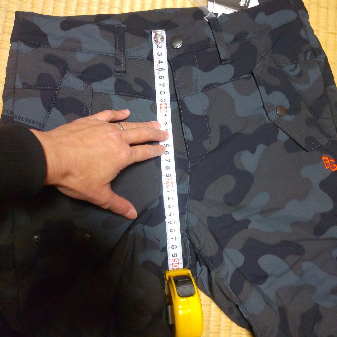 PEARLY GATES 中綿迷彩防寒パンツ サイズ2