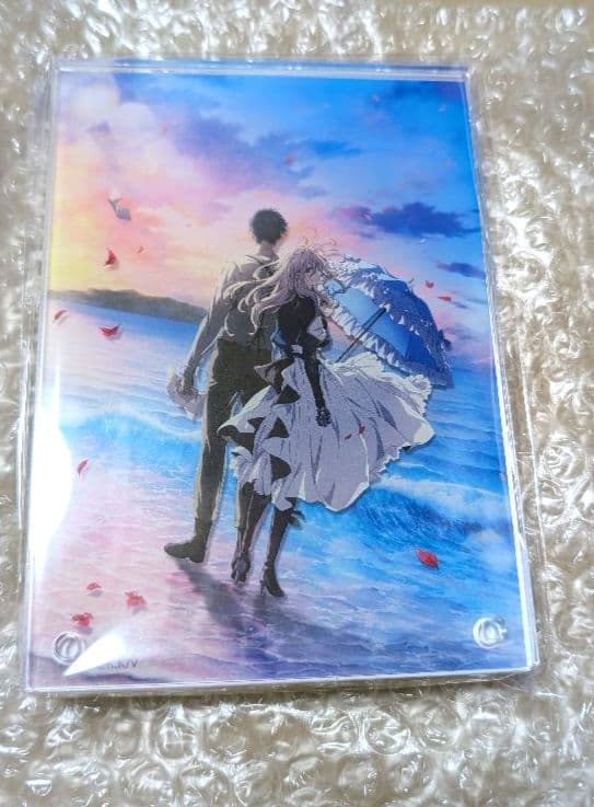 ヴァイオレット エヴァーガーデン 複製原画 アクリルプレート 京アニのセカイ展