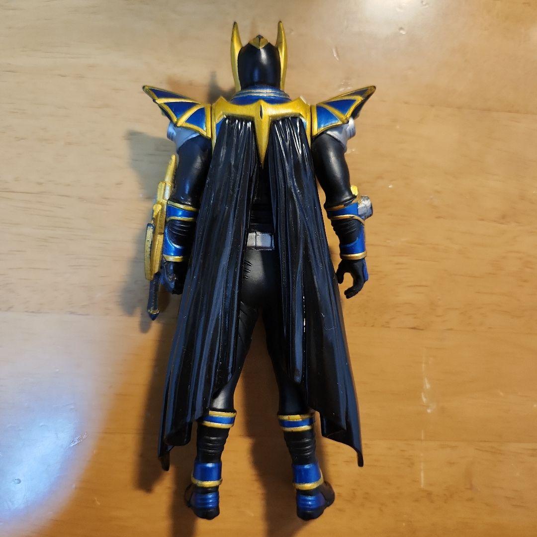 2002年物‼️ 仮面ライダーナイトサバイブソフビフィギュア