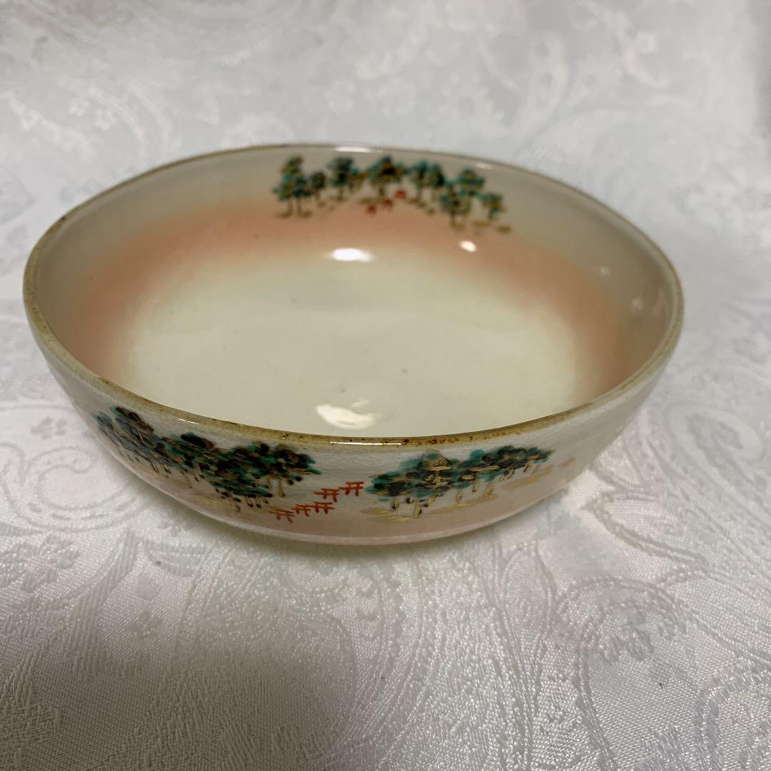 茶道具　乾山写十二ヶ月絵変　向付　三代中村秋峰造　裏千家