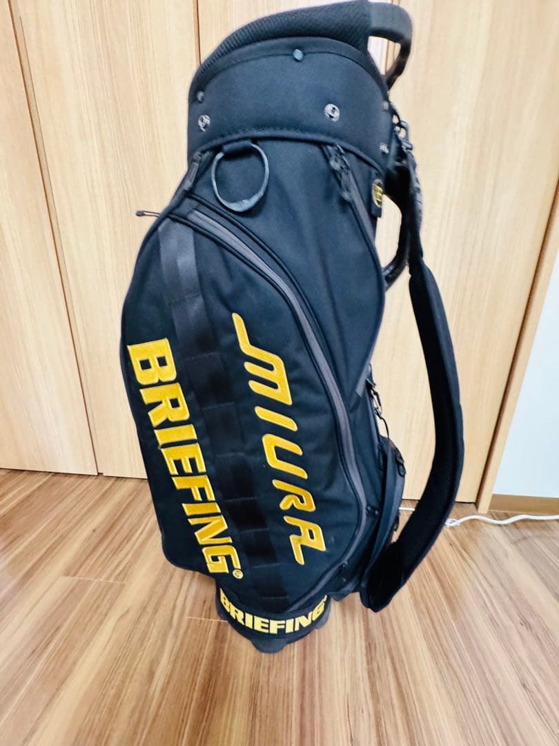 300本限定！！三浦技研ブリーフィングコラボキャディバッグ　限定品