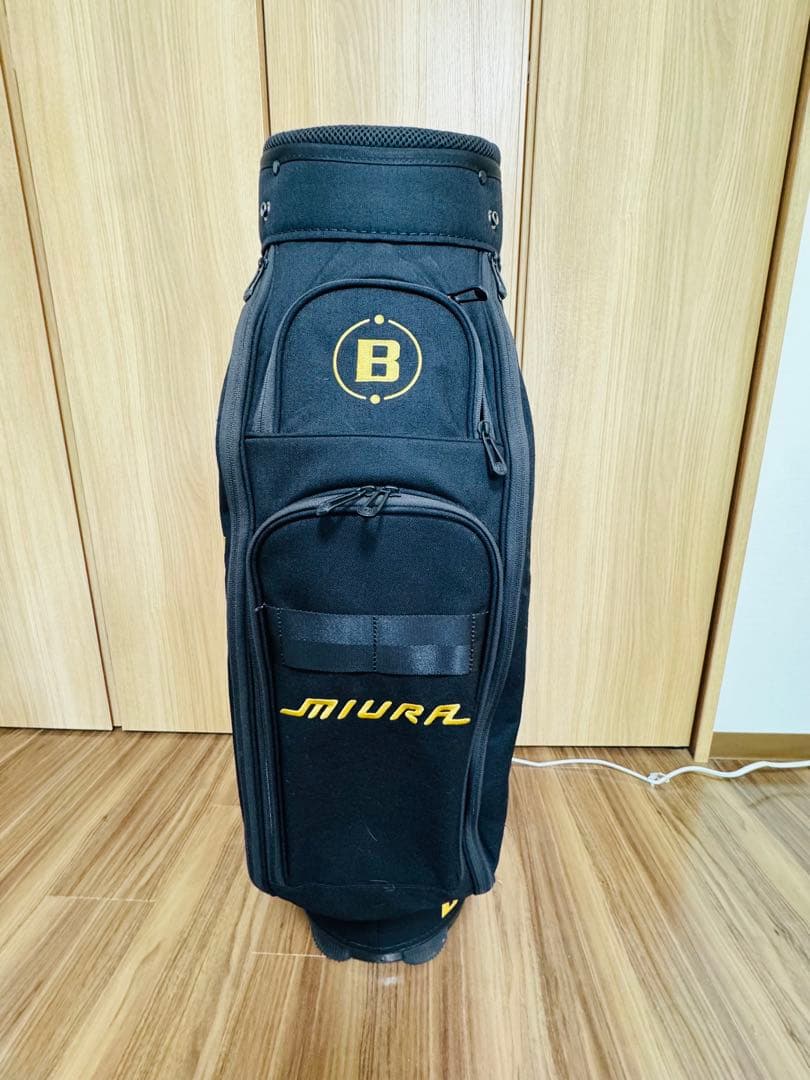 300本限定！！三浦技研ブリーフィングコラボキャディバッグ　限定品