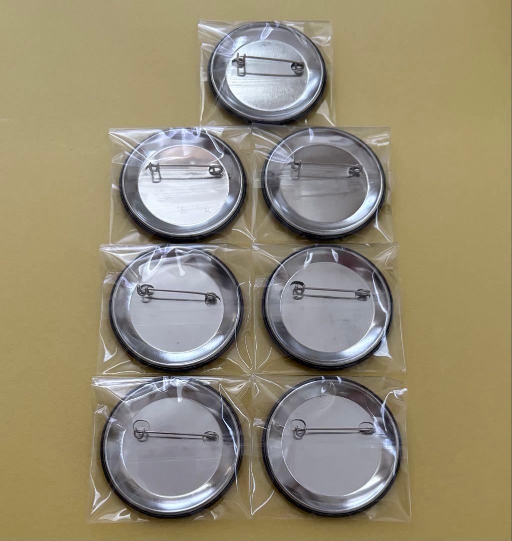 文豪ストレイドッグス DEAD APPLE 入場者特典 缶バッジ 太宰治 7個