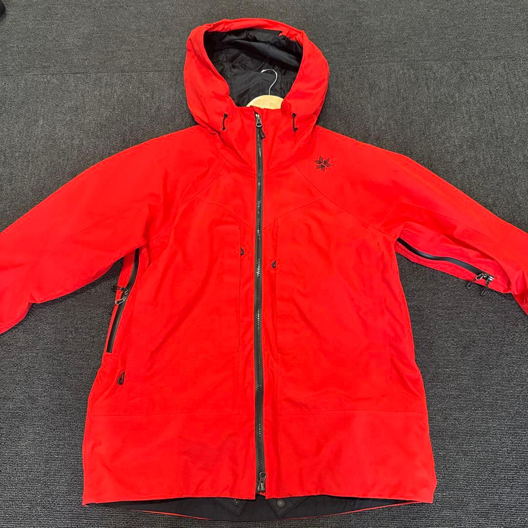 ゴールドウィン goldwin スキーウェア GORETEX 2L Jacket