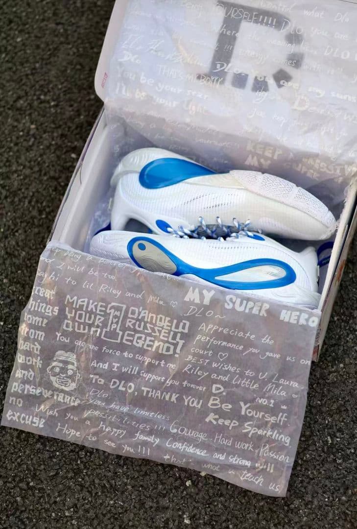 LI−NING Wade Dlo 1\"無畏\"US10