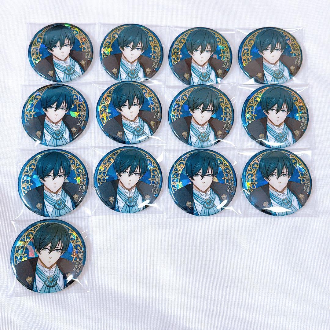 ブルーロック ブルロ 糸師凛 ヴァンパイア BOX特典 ホログラム缶バッジ13点