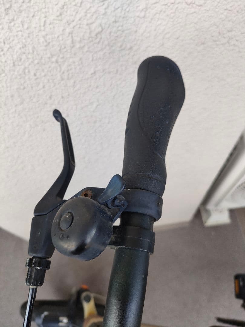 AiDDE：折畳み電動アシスト自転車_14インチ/後輪パンク/送料込/おまけ付