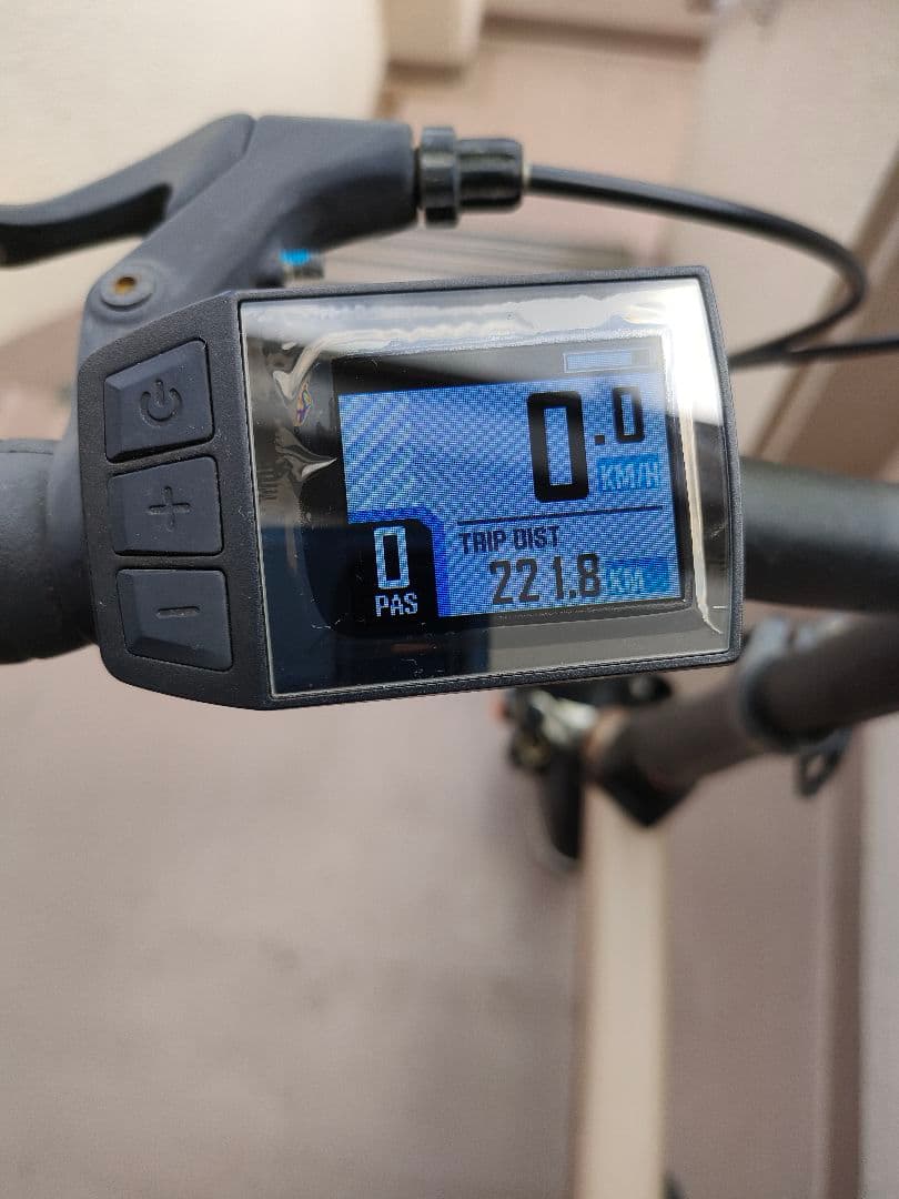 AiDDE：折畳み電動アシスト自転車_14インチ/後輪パンク/送料込/おまけ付