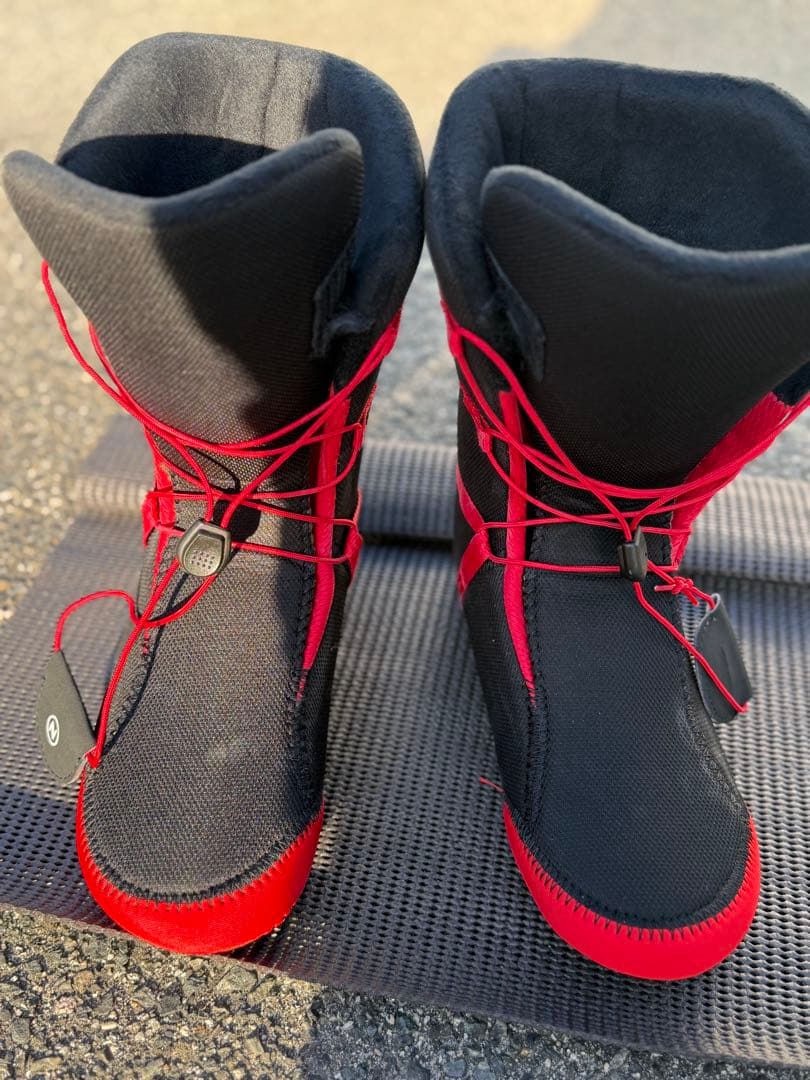 美品Nidecker Charger α スノーボードブーツ 26.5cm