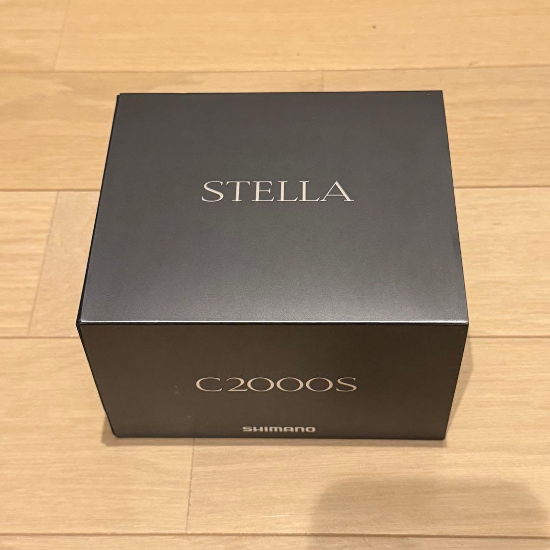 【美品】22ステラC2000S