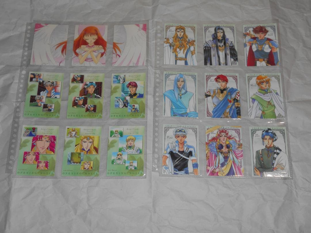 カードダスマスターズ トレカ　アンジェリーク パート3 Ⅲ　フルコンプ　１６２枚