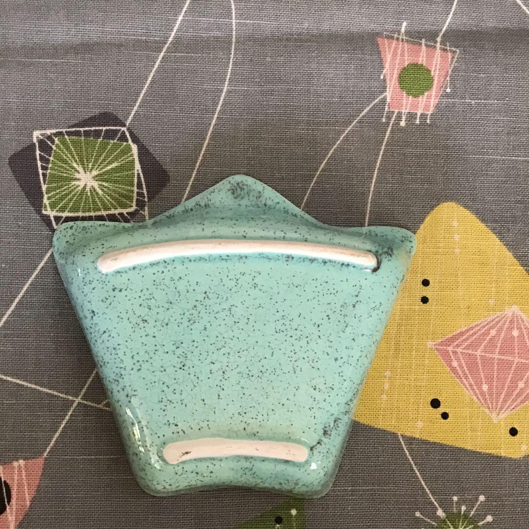 50s 60s アメリカ ビンテージ セラミック 小物入れ 灰皿