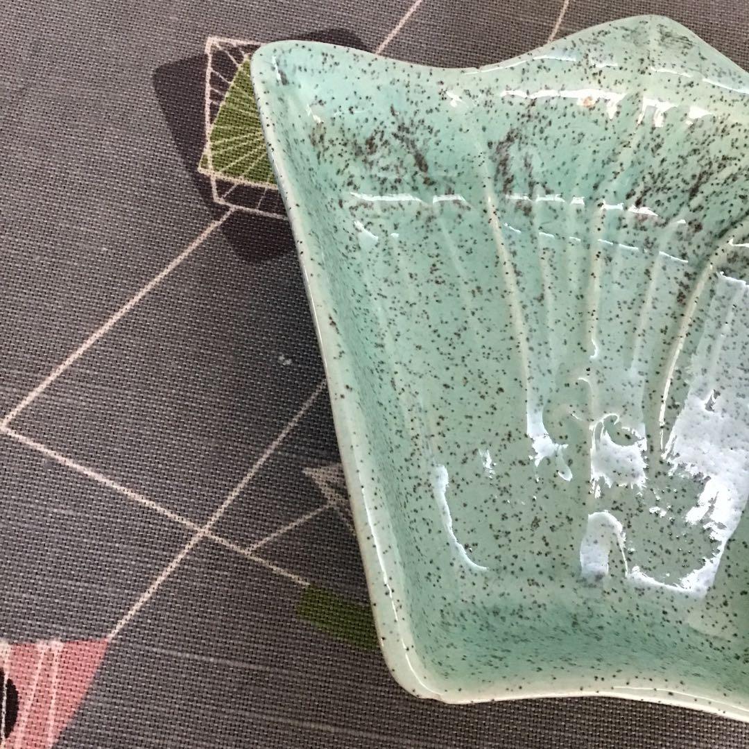 50s 60s アメリカ ビンテージ セラミック 小物入れ 灰皿