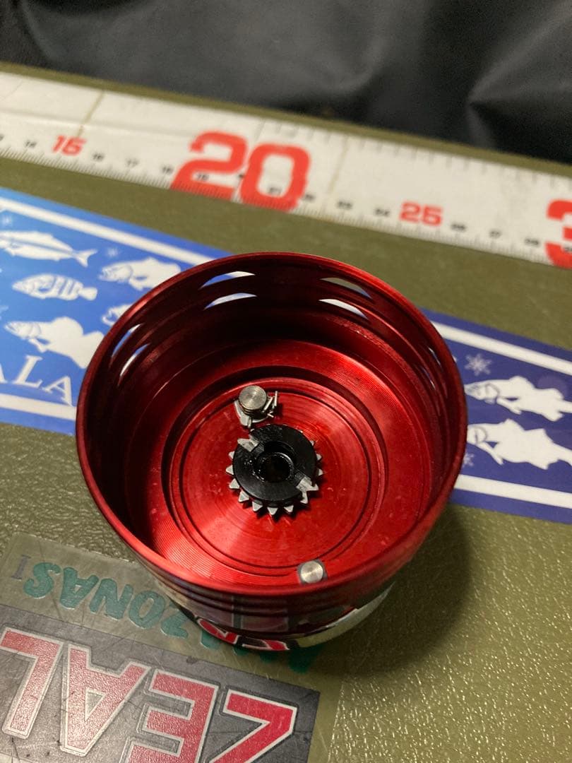 夢屋 09 BB-X ファイアブラッドスプール　1700DA シマノ用