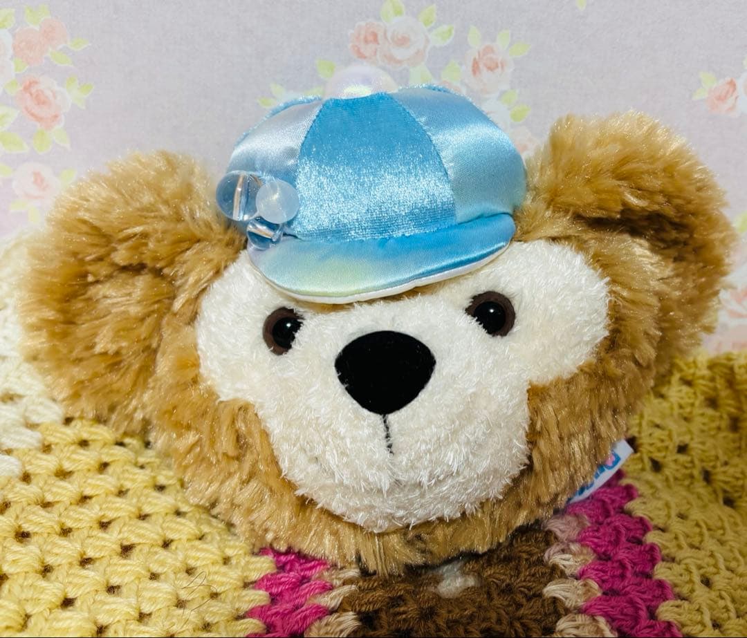 ダッフィー シェリーメイ 20周年 カラフルハピネス ポージープラッシー ぬい