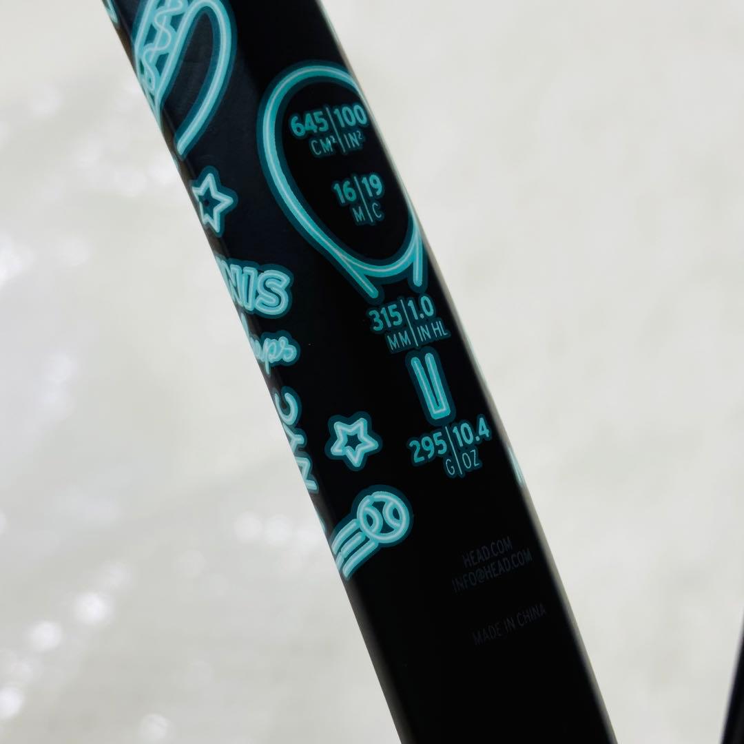 ヘッド HEAD Boom Neon 軟式テニスラケット 4 1/4