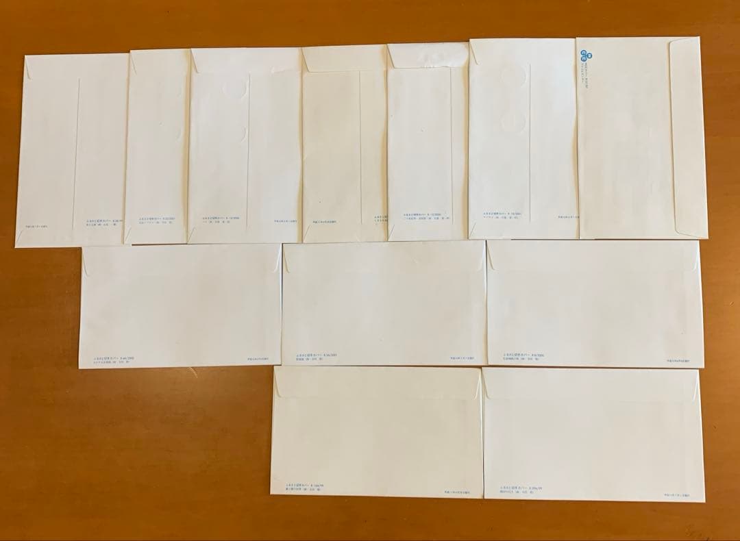 初日カバー大量　値下げしました‼️ 325枚セット