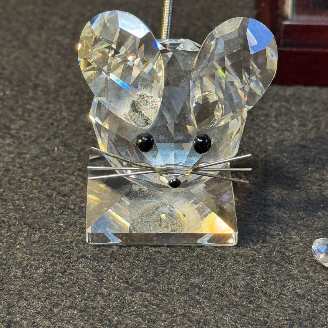 スワロフスキー　7点まとめて　専用のディスプレイケース付き　絶版品　レア物