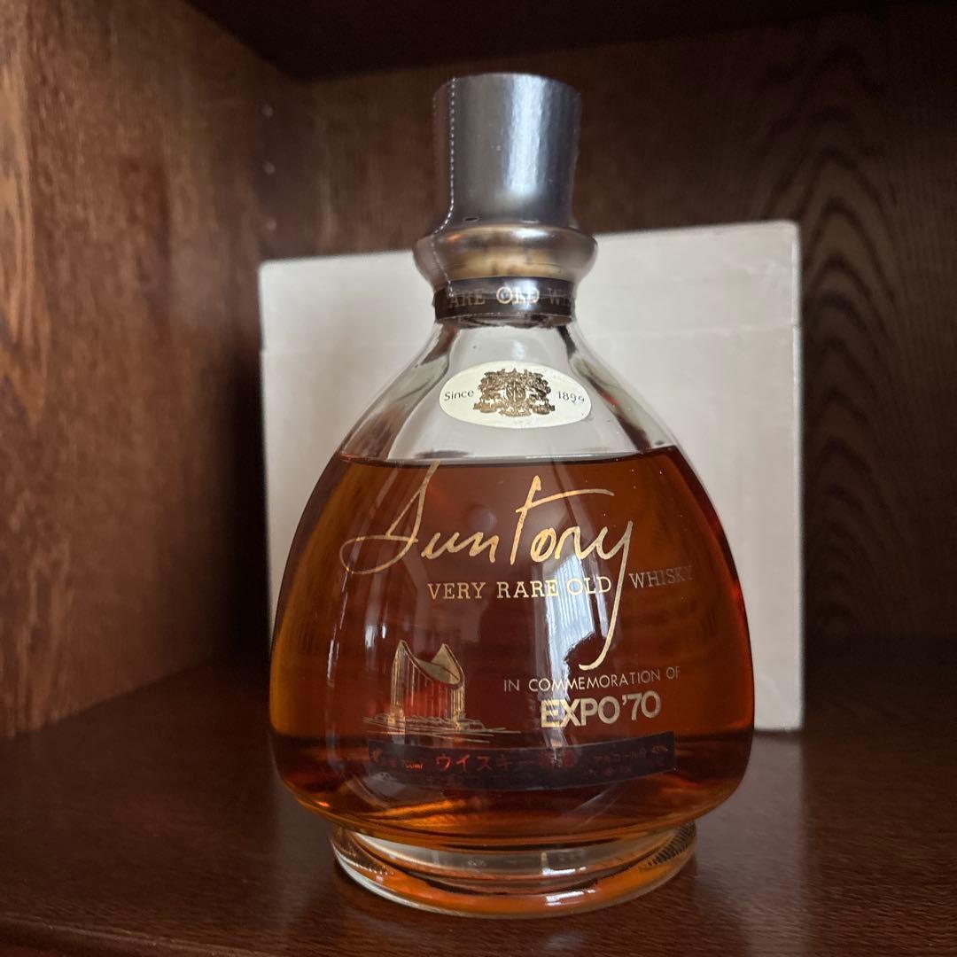 【未開封】サントリー ウィスキーEXPO’70 大阪万博記念