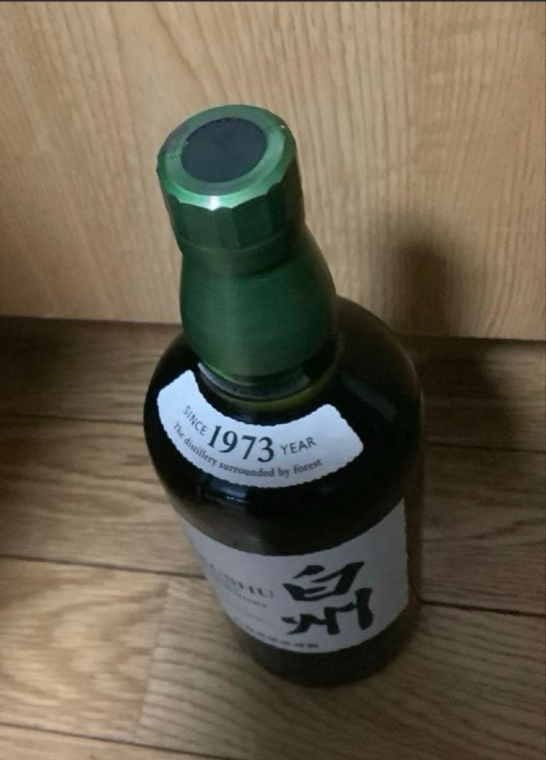 白州　THEHAKUSHU　シングルモルトウイスキー　700ml　SUNTORY