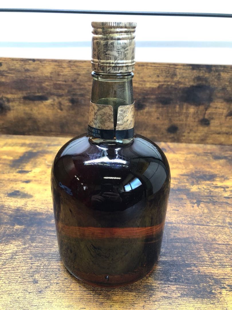 未開栓　サントリーローヤル 60 ウイスキー特級　丸瓶 760ml 堂島浜通