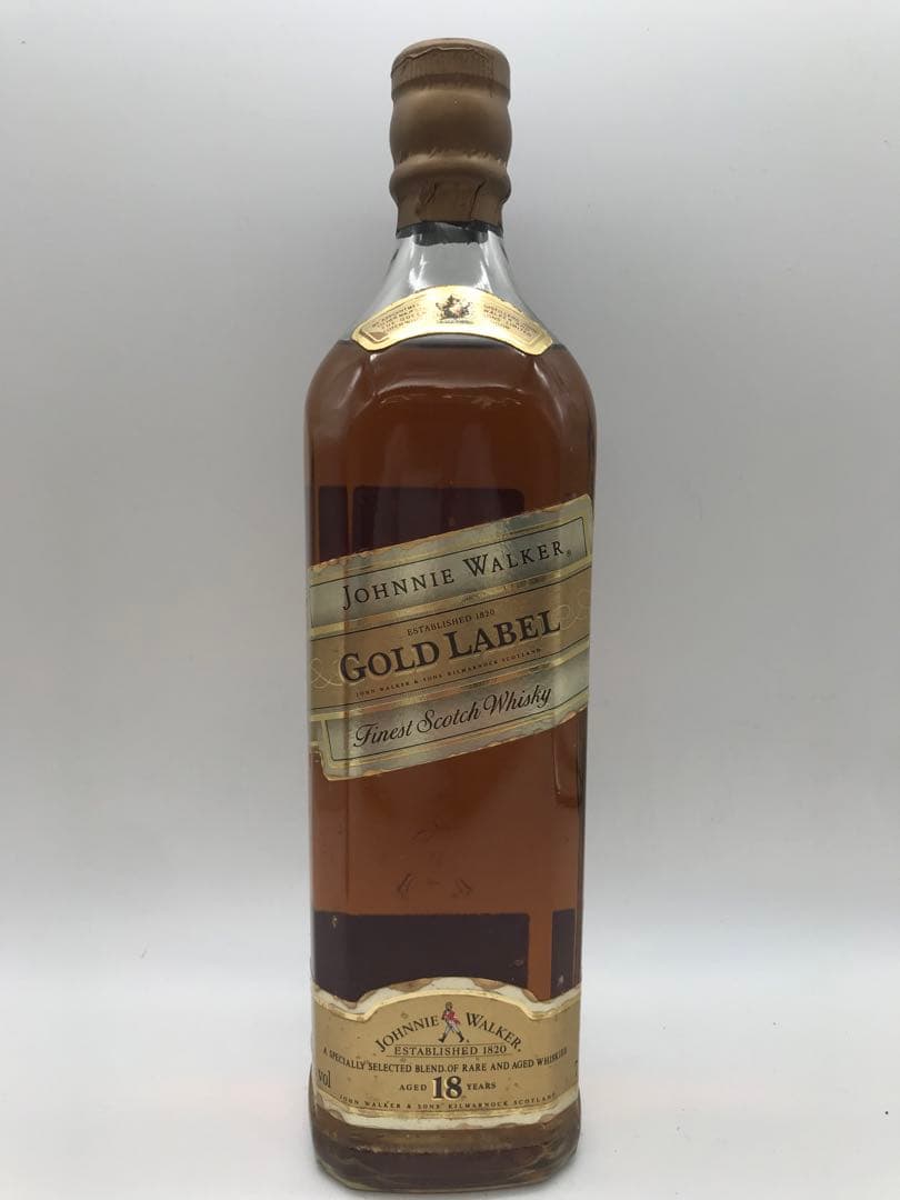 475[未開栓]JHONNIE WALKER GOLD&RED LABEL 2本