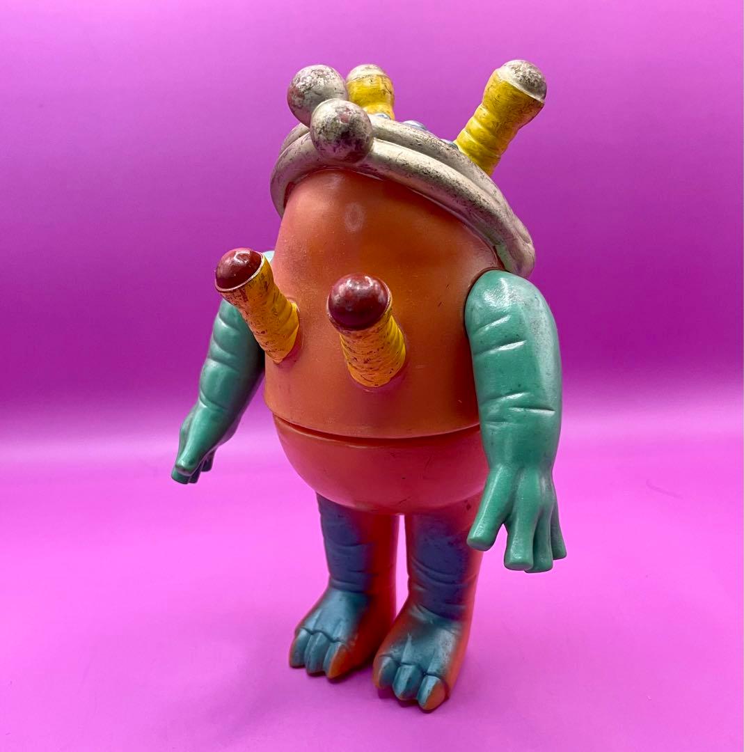 ロボドロ 旧バンダイ スタンダードサイズソフビ人形 がんばれロボコン ブルマァク