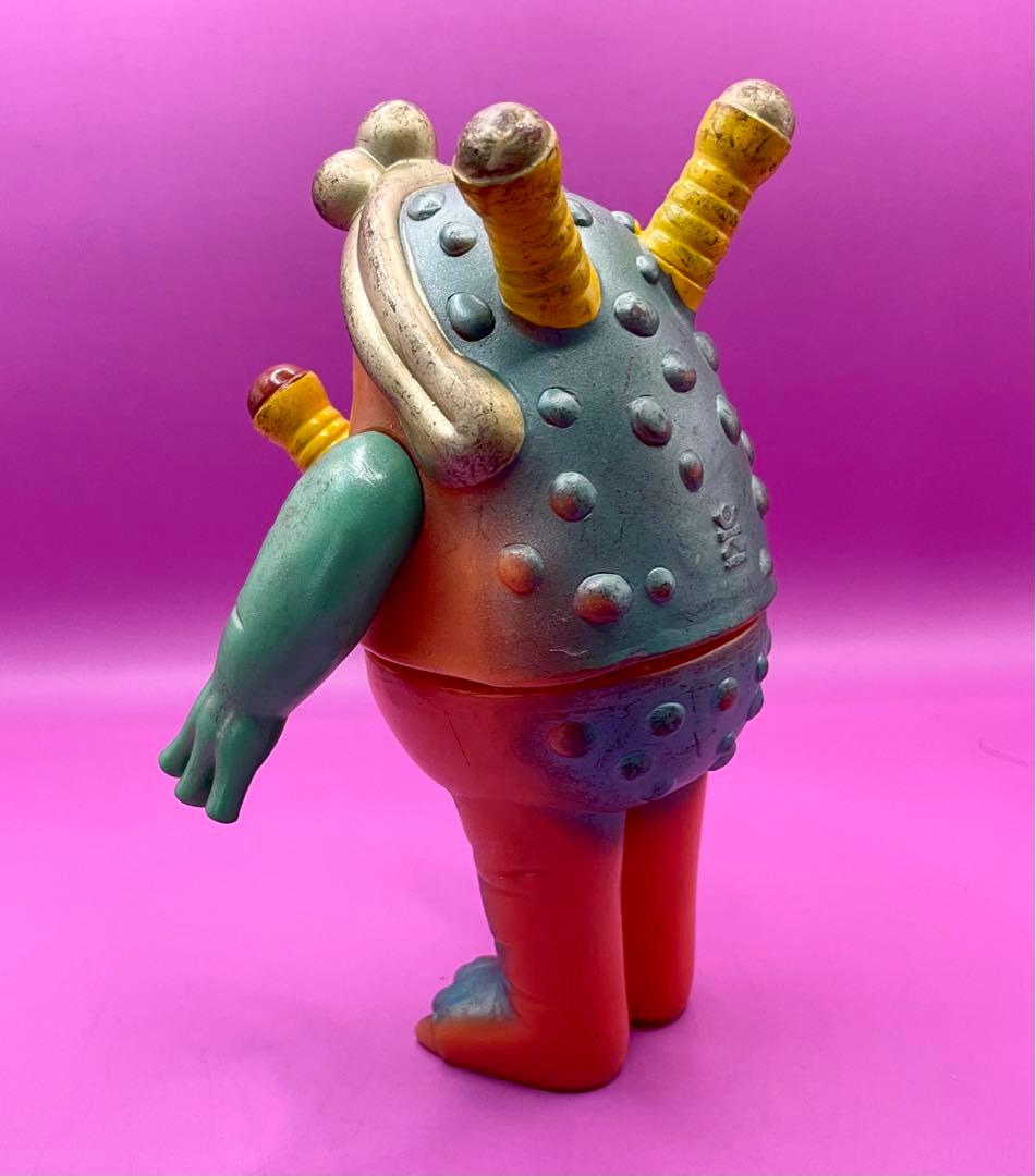 ロボドロ 旧バンダイ スタンダードサイズソフビ人形 がんばれロボコン ブルマァク