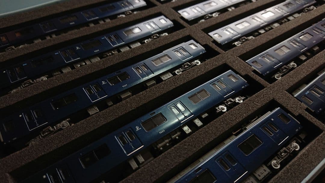 Nゲージ マイクロエース 相鉄9000系 リニューアル 菱形パンタグラフ