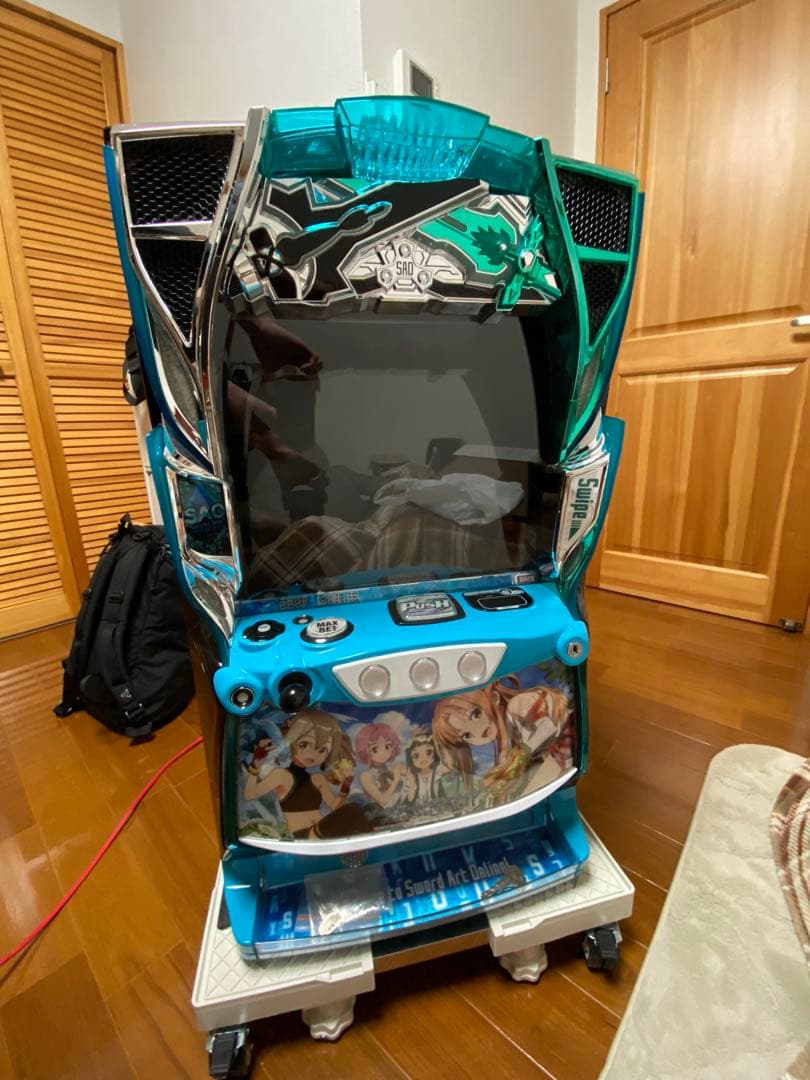 スマスロSAO ヒロインパネル バイブonoff付き