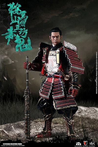 鞍馬山 僧正坊 赤鬼 1/6 アクションフィギュア（SE060）6608