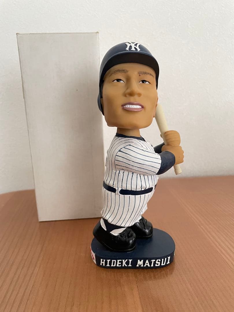 松井秀喜　ルーキーイヤー球場配布ボブルヘッド人形