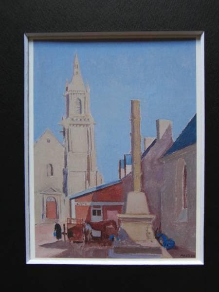 DENIS、EGLISE DE PLOUARET、海外版超希少レゾネより