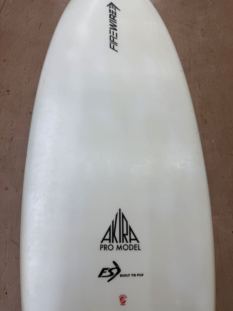 FIREWIRE ショートボード グラデーションカラー